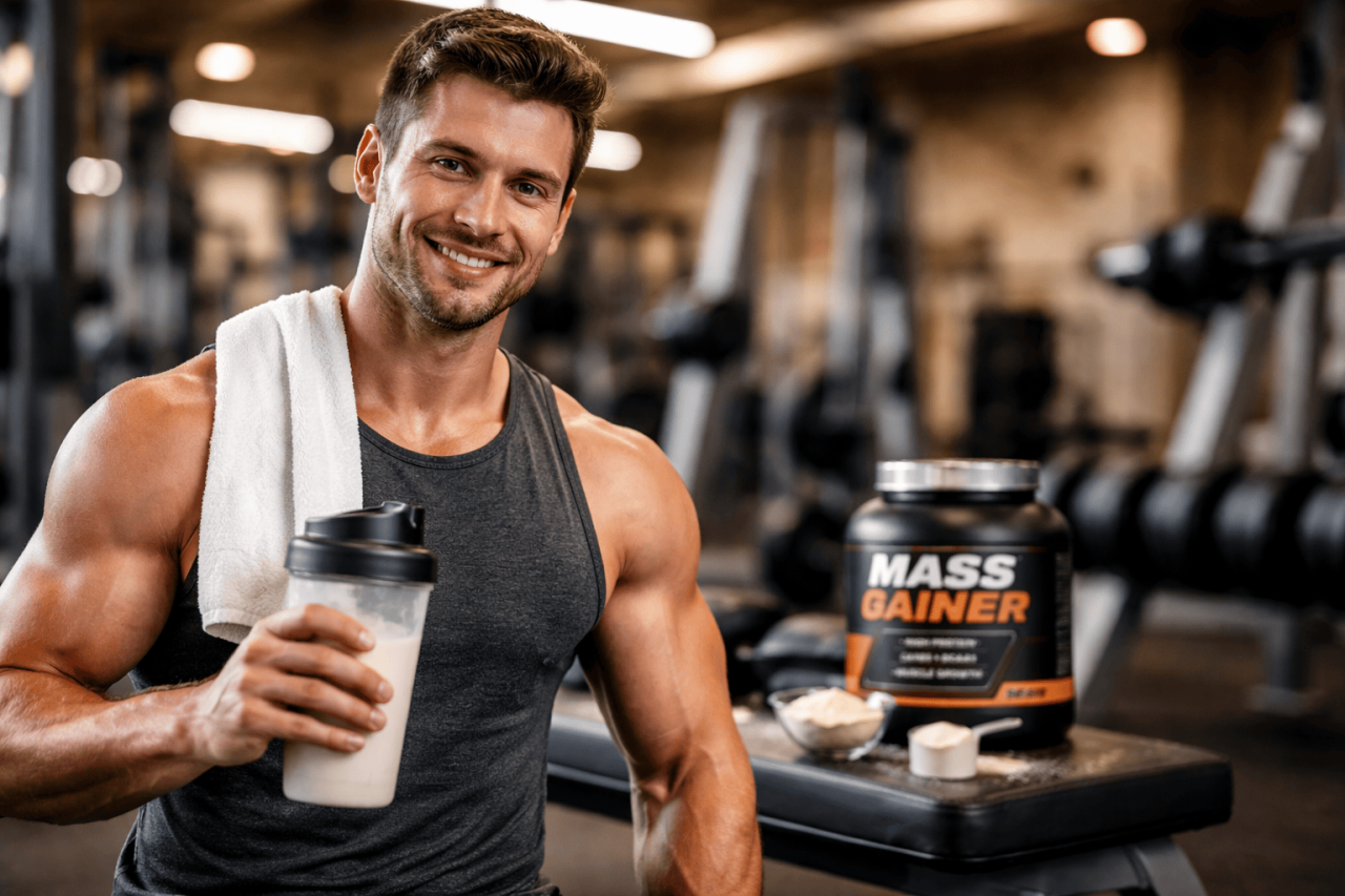Mass Gainer Nedir? Mass Gainer Ne İşe Yarar ve Nasıl Kullanılır?  Mass Gainer Nedir?  Mass Gainer İçeriğinde Neler Bulunur?