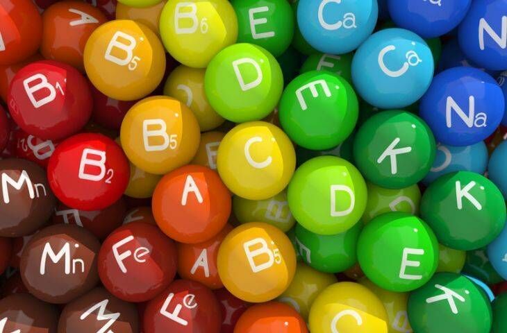 Vücut İçin 10 Vitamin