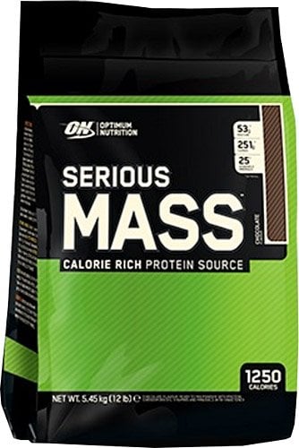 Optimum Serious Mass 5450 Gr Çikolata Aromalı