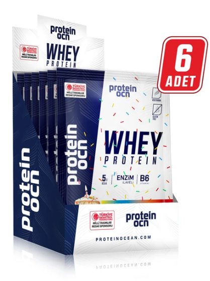 Protein Ocn Whey Protein Karma Kutu 1 Paket (6 Servis)