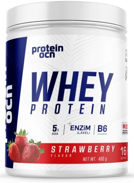 ProteinOcn Whey Protein 400gr ÇİLEK AROMALI