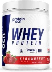 ProteinOcn Whey Protein 400gr ÇİLEK AROMALI