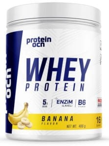ProteinOcn Whey Protein 400gr MUZ AROMALI