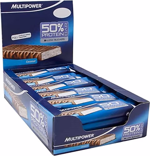 Multipower %50 Protein Bar 50 Gr 20 Adet