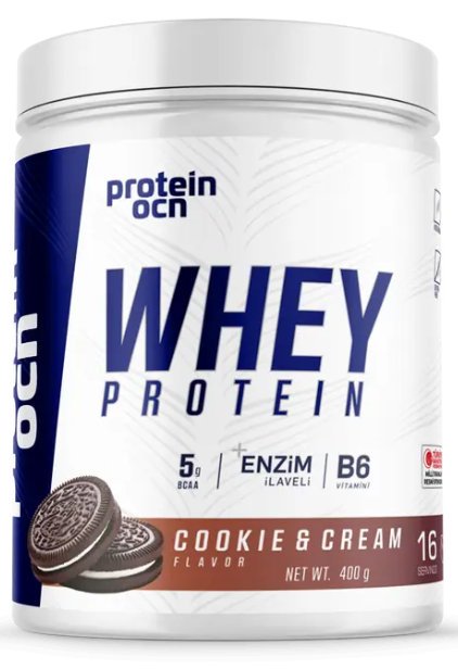 ProteinOcn Whey Protein 400gr COOKIE CREAM AROMALI