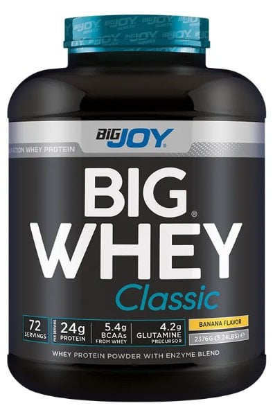 Bigjoy Sports BIGWHEY Whey Protein Classic Muz 2376g 72 Servis