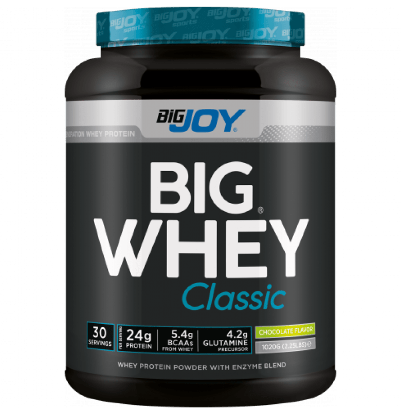 Bigjoy Sports BIGWHEY Whey Protein Classic Çikolata 1020g 30 Servis