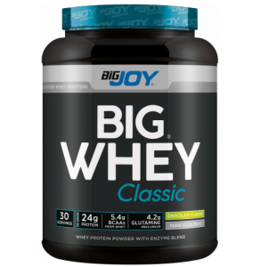 Bigjoy Sports BIGWHEY Whey Protein Classic Çikolata 1020g 30 Servis