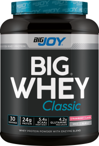 Bigjoy Sports BIGWHEY Whey Protein Classic Çilek 990g 30 Servis