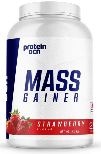 ProteinOcean Mass Gainer Çilek Aromalı 2.5 Kg