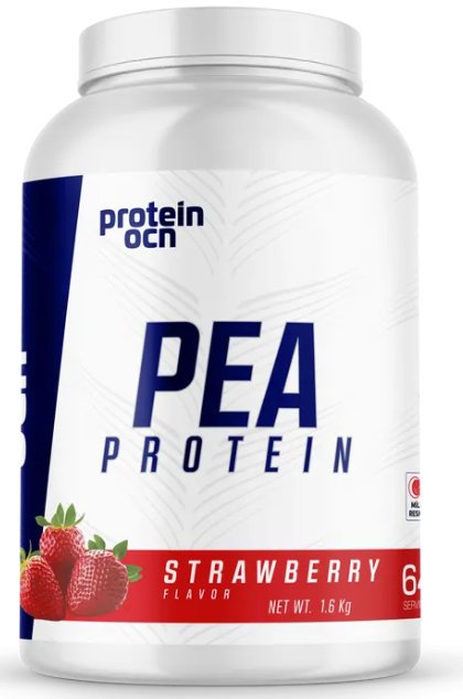 Protein Ocn Pea Protein 1.6Kg Çilek Aromalı