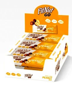 FitNut Protein Bar 24x30gr Peanut Bar Aromalı