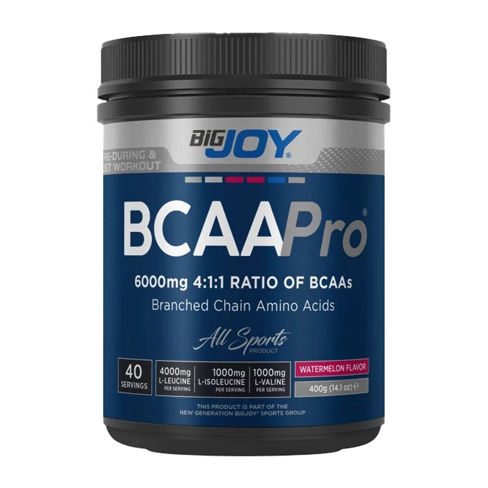 Bigjoy Sports BCAAPro 4:1:1 Karpuz Aromalı 400gr