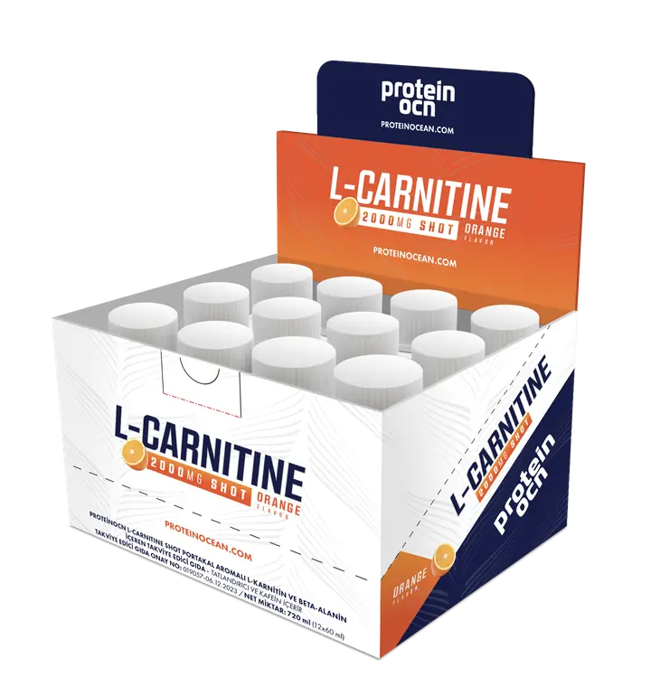 Protein Ocn L-CARNITINE SHOT 1 KUTU