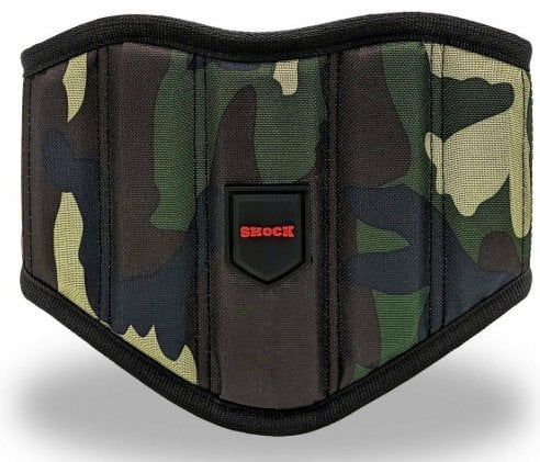 Shock Team Ağırlık Kemeri Haki Yeşil Kamuflaj L