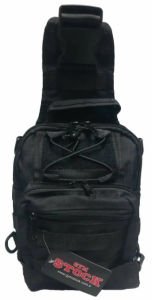Shock Team Fonksiyonel Bel & Omuz Çanta Siyah