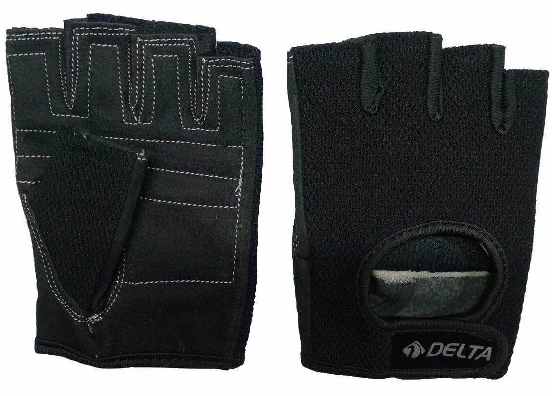 Delta Force Extra Body Fitness Eldiveni Siyah S