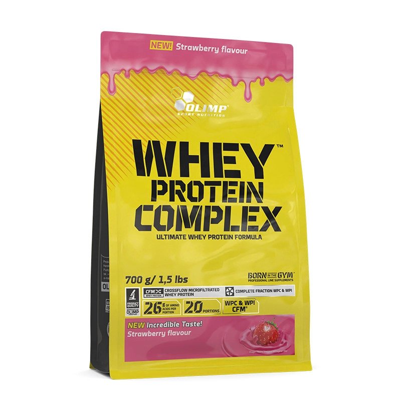 Olimp Whey Protein Complex 700gr Çilek Aromalı