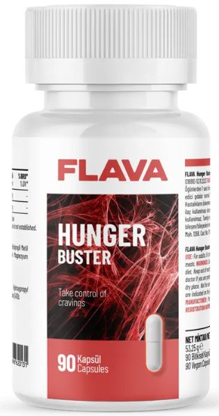 Flava Hunger Buster 90 Kapsül