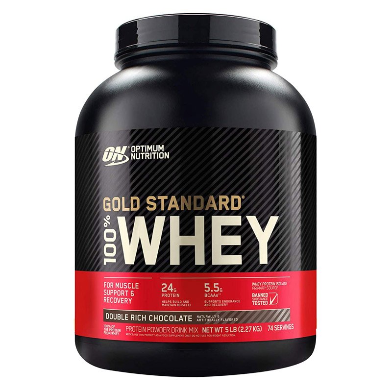 Optimum Gold Standard Whey Protein 2273 gr Çikolata Aromalı