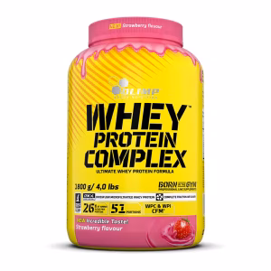 Olimp Whey Protein 1800gr Çilek Aromalı