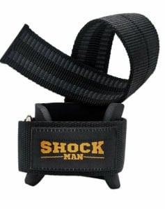 Shock Man Big Grip Pro Lifting Straps Siyah