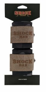 Shock Team Pro Wrist Wraps With Loops Kamuflaj Deri Etiket