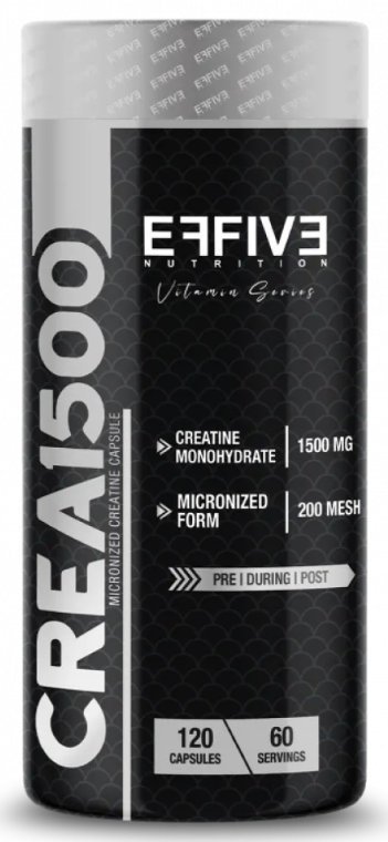 EFFİVE CREA1500 - 120 KAPSÜL