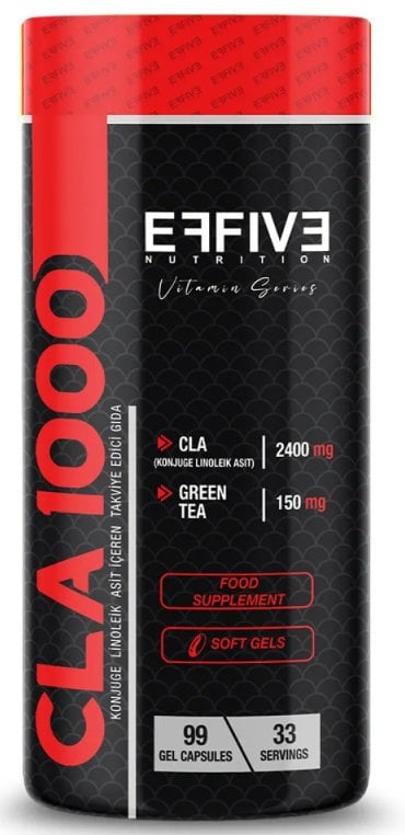 EFFİVE CLA 1000 - 99 KAPSÜL