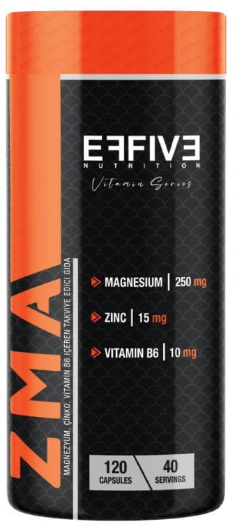 EFFİVE ZMA - 120 KAPSÜL