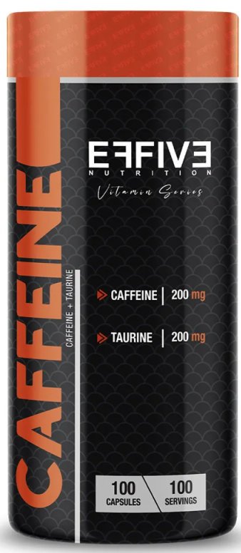 EFFİVE CAFFEİNE + TAURİNE - 100 KAPSÜL