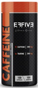 EFFİVE CAFFEİNE + TAURİNE - 100 KAPSÜL