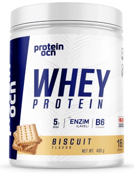 Protein Ocn Whey Protein 400gr Bisküvi Aromalı