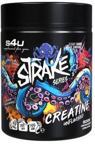 S4U Strike Series Creatine 300g - Aromasız Mikronize Kreatin