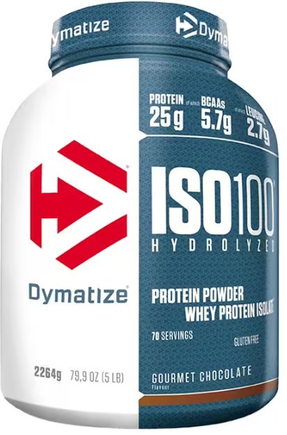 Dymatize Iso 100 İzole Whey Protein Gourmet Çikolata 2264 gr