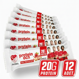 Protein Ocn PROTEİN BAR Strawberry Cheesecake/12 Adet
