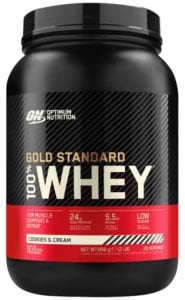 Optimum Gold Standard Whey Protein Tozu 896 Gr Gr Kurabiye Aromalı