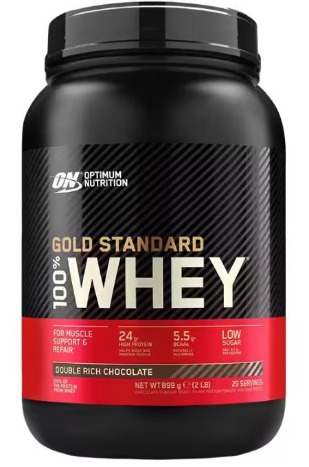 Optimum Gold Standard Whey Protein Tozu  899  Gr Çikolata Aromalı
