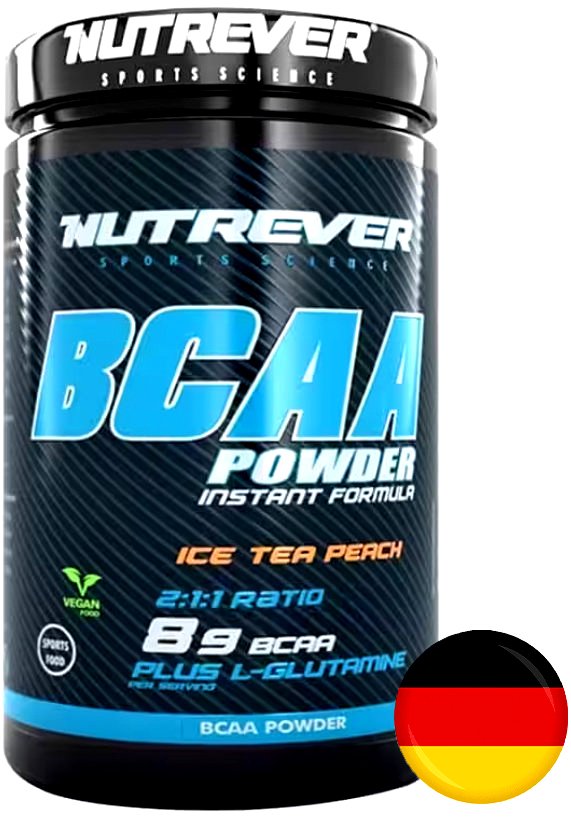 Nutrever BCAA Powder 500 Gr