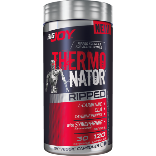 Big Joy Thermonator Ripped 120 Veggie Kapsül