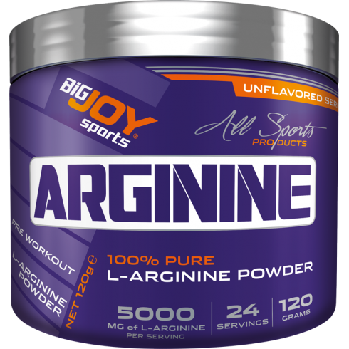 BigJoy Sports Arginine Powder 120gr