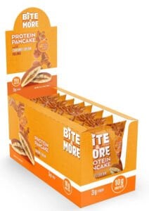 BİTE MORE Karamelli Protein Pankek (50g x12 Adet)