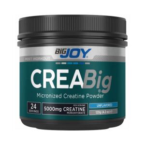 BigJoy Sports CreaBig %100 Micronized Creatine Monohyrdrate Powder 120gr