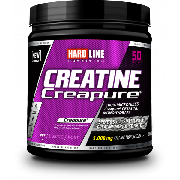 Hardline Nutrition Creatine Creapure 250 Gr