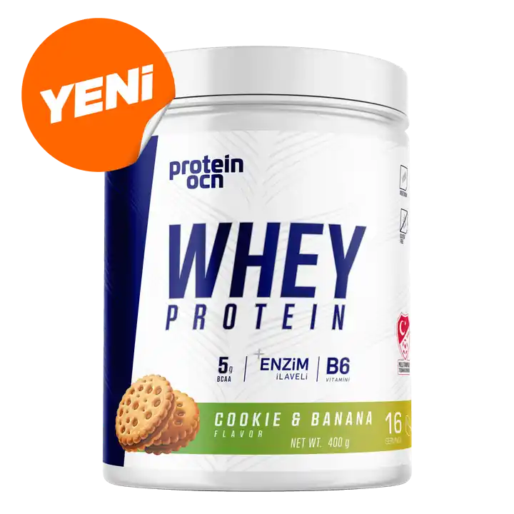 ProteinOcn Whey Protein 400gr COOKİE & BANANA AROMALI