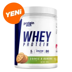 ProteinOcn Whey Protein 400gr COOKİE & BANANA AROMALI