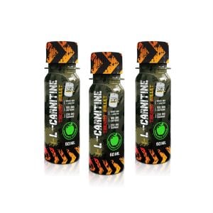 Sat N. L Carnitine Thermo3000mg60mlx20 Yeşil Elma Aroma. x 6 KUTU