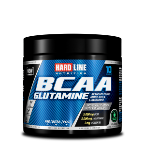 Hardline Nutrition Bcaa Glutamıne 115 Gr