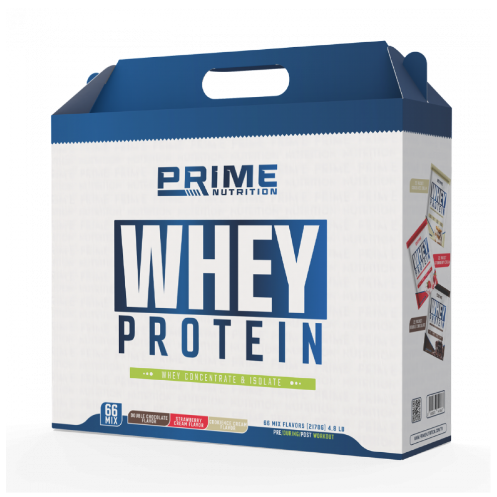PRİME NUTRİTİON WHEY PROTEİN 33 GR X 66 SAŞE