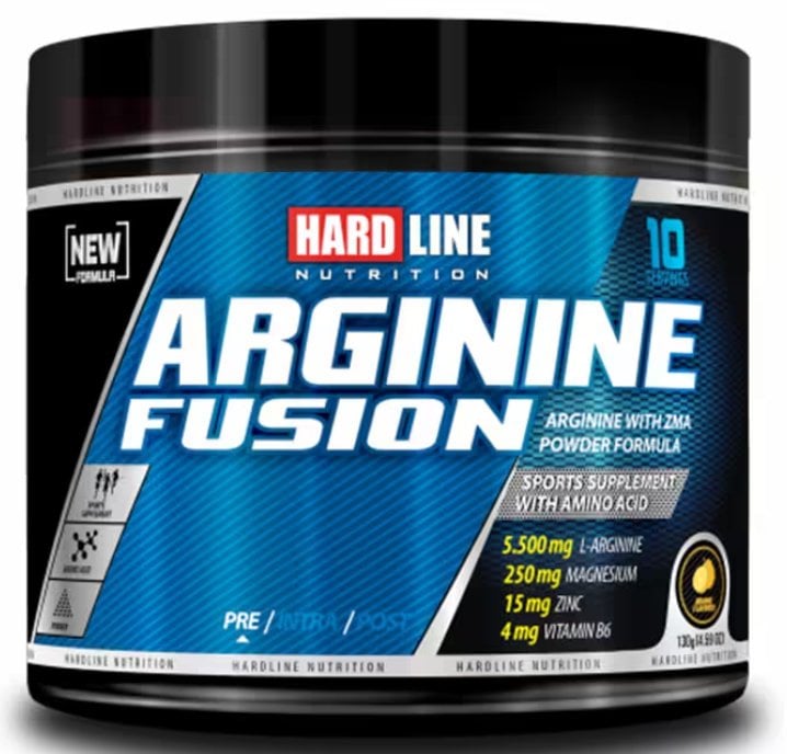 Hardline Arginine Fusion 130 Gr